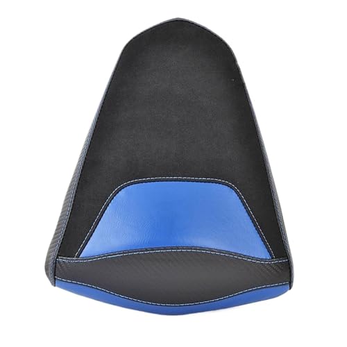 Cojín pasajero para MT-03 y YZFR3 acabado premium en cuero sintético negro