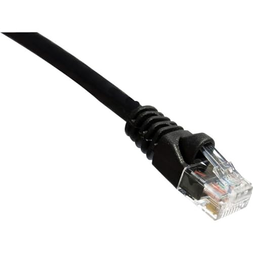 Câble de raccordement Cat6 550 MHz S/FTP Axiom cordon Ethernet noir 6,1 m pour bureau à domicile