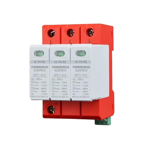 Protection foudre 380V T1 3P 15KA avec interface terminal 485 - 2