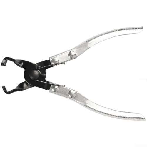 Pinze per tubi del carburante in lega con rilascio a molla per una rapida regolazione del morsetto, adatta a fascette stringitubo da 0 24 mm con anti