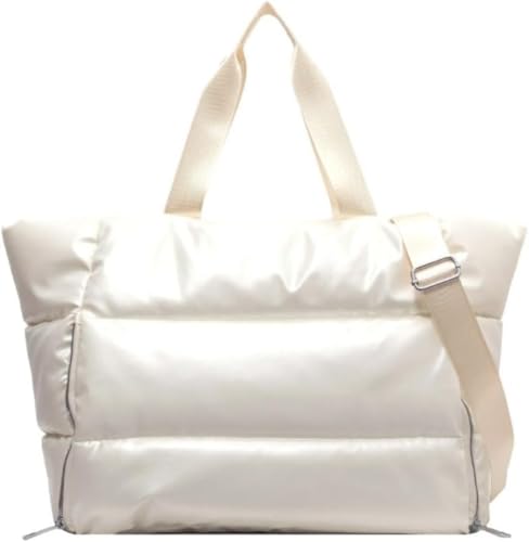 Demanca スポーツバッグ ウェット&ドライ収納 大容量 軽量 撥水 3WAY 手提げ/肩掛け/斜めがけ プール ジム/フィットネス 旅行 通勤 通学 ユニセックス 多機能 (C)