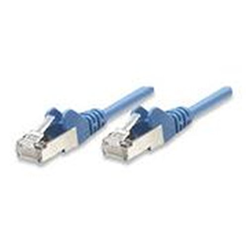 Cable Ethernet Patch Intellinet CAT6 UTP 75 ft Azul