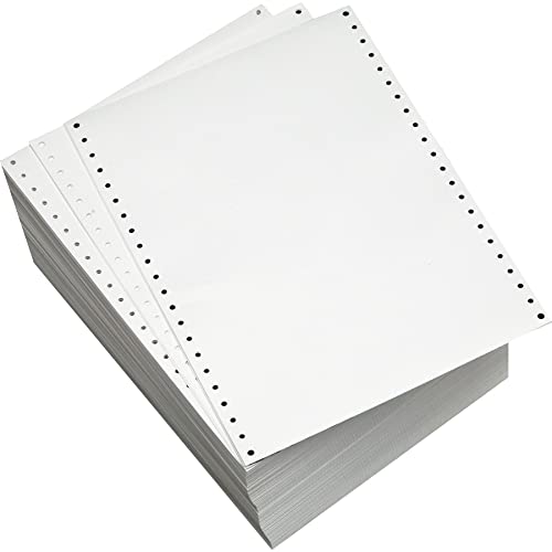 Sparco Computer Paper, Plain, 20 Lbs, 9-1/2 X 11 Inches, 2550 Sheets Count, White (Spr61391) #TOP2