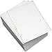 Sparco Computer Paper, Plain, 20 lbs, 9-1/2 x 11 Inches, 2550 Sheets Count, White (SPR61391)