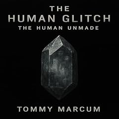 Diseño de la portada del título The Human Glitch: The Human Unmade