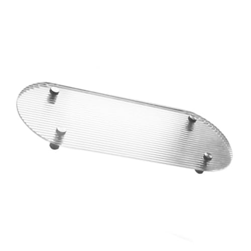 Acrylic Vanity Tray, Clear Vanity Tray, Transparent Acrylic, , Widely Used Coffee Table Tray, Family Office, Cafe, Bar (Type 2)