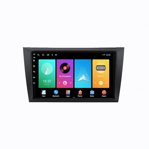 Radio de coche 2 DIN para VW Golf 6 con navegación GPS y Mirror Link
