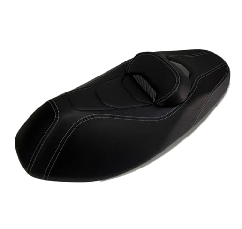 Coussin de selle monobloc moto abaissé avec soutien lombaire pour UY125 UE125 UU125 US125