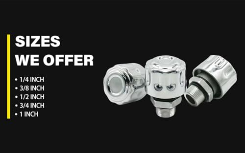 Image of 2-Pack 1 /2 inch NPT Breather Caps with 40 Micron Filtration | Heavy-Duty Carbon Steel & Aluminum Alloy Hydraulic Vent Caps | For Gearboxes, Coolant Tanks, Excavators, Trucks