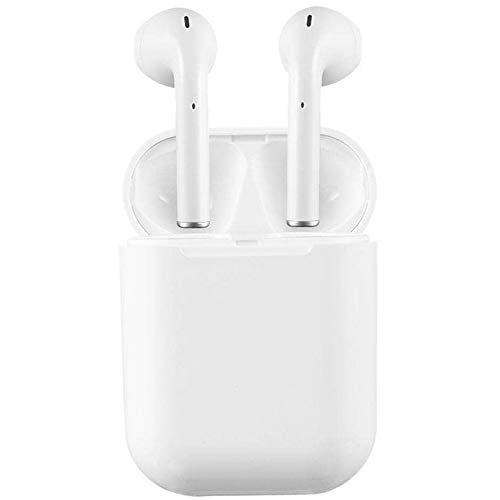 Fone De Ouvido Bluetooth 5.0 Sem Fio Recarregável Microfone Atende Ligação Android Apple AirPods ase