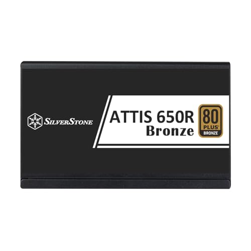 Alimentation électrique ATX 80 Plus Bronze 650W Silverstone 3.1 - 5