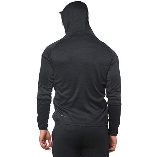Campus Sutra Men Active Sports Wear Jacket With Hooded Collar, Dri-Fit, Long Sleeves, Track Zipper Closure, Gym, Running & Travel Upper Wear Jackets Crafted With Comfort Fit & High Functionality 3