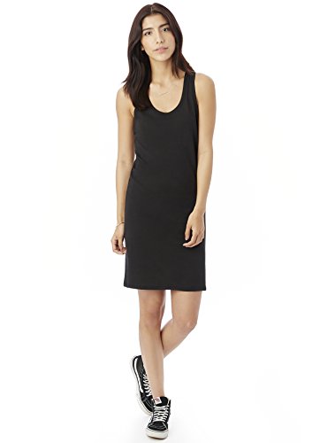 Alternative Women's Effortless Tank Dress, Black, Small