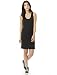 Alternative Women's Effortless Racerback Tank Dress, Black, Small