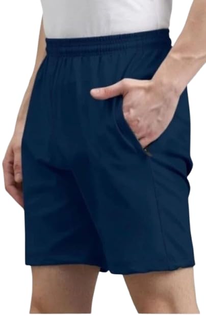 cency Men’s Cotton Blend Boxer Shorts | Solid Pattern | Inner Elastic Waistband | Comfortable Sports & Gym Wear-picture-48