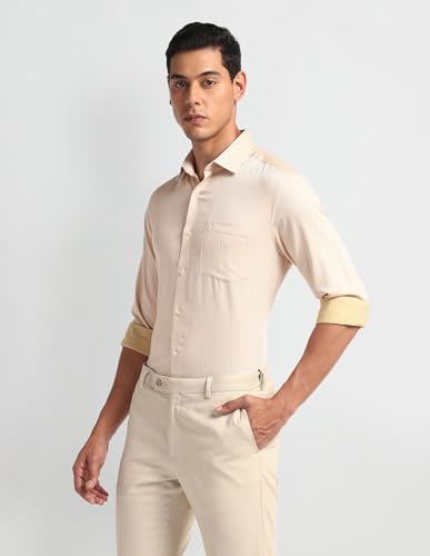 Image of Arrow Men's Cotton Slim Fit Shirt