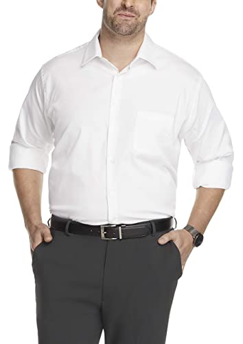 Van-Heusen-Mens-BIG-FIT-Dress-Shirt-Stain-Shield-Stretch-Big-and-Tall