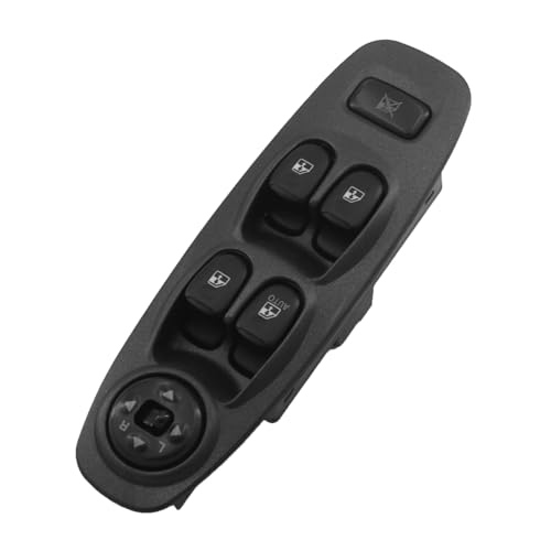 Interrupteur de Commande de Fenêtre de Voiture : Commutation Lève-Vitre Durable pour Accent