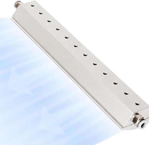 Industrial Gas Knife Blower - High-Pressure Dust & Water Removal Tool with 1/4