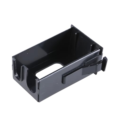 ZIRANU Guitar Pickup Battery Box with Tone & Volume Control