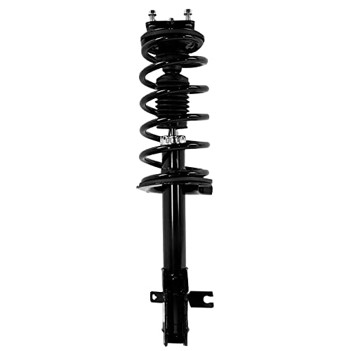 Image of Detroit Axle - Front Struts with Coil Spring + Rear Shock Absorbers Replacement for 2007 2008 2009 2010 Mazda CX-9-4pc Set