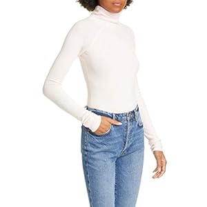 Free-People-All-You-Want-Bodysuit Free People All You Want Bodysuit Rose MD (Women's 8-10)