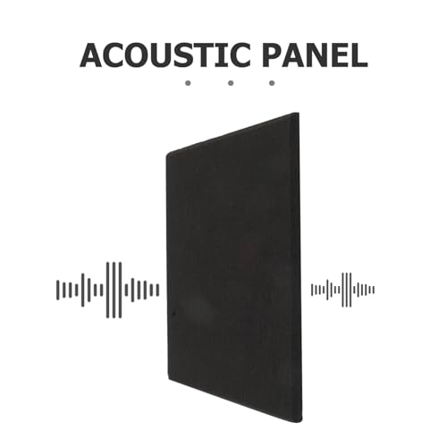Toyvian Sound Absorbing Mat Acoustic Treatment for Studio Versatile Soundproofing Panels miniatura 2