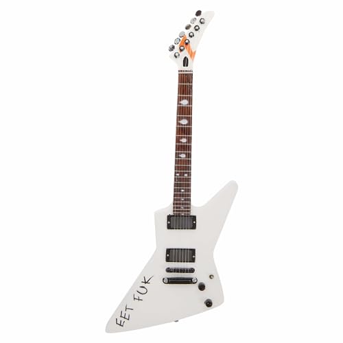 James Hetfield (Metallica) – Réplique de Guitare Miniature – Cadeaux de Musique – Ornement Fait à la Main - Les Beatles, Paul McCartney, John Lennon, RIngo Starr, George Harrison James Hetfield (Metallica) – Réplique de Guitare Miniature - Cadeaux de Musique - Ornement Fait à la Main – Image 3