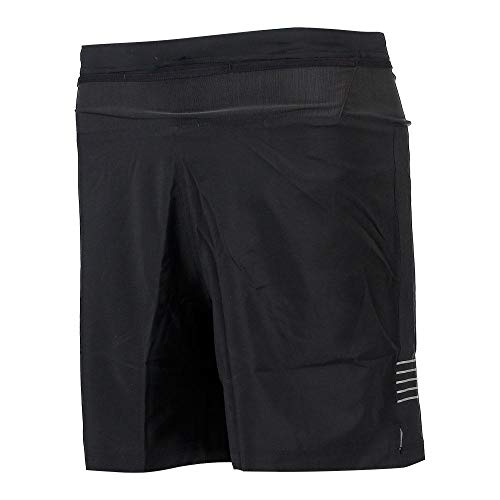 Salomon Men's Pulse 7'' Shorts, Black, X-Large