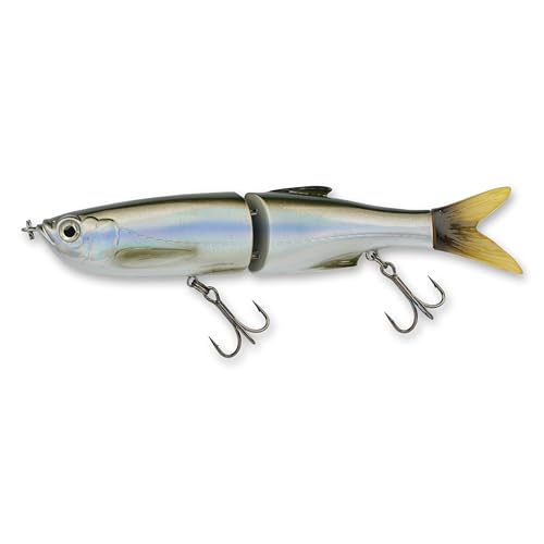 Savage Gear 3D Glide Swimmer Fishing Bait, 1 3/4 oz, Hitch, Realistic Contours, Colors & Movement, Durable Construction, Slow-Sinking, Premium Dual Treble Hooks and Rigging