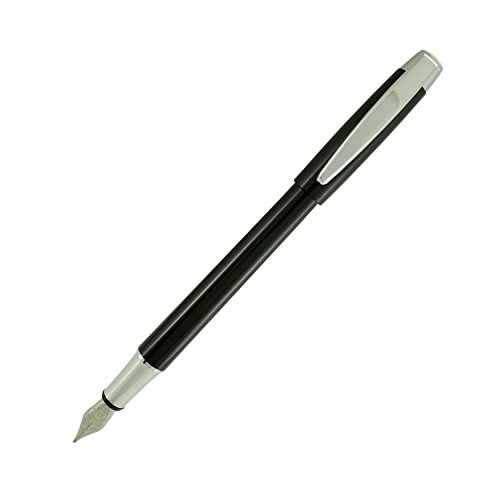 Schmidt Intrinsic Fountain Pen Black, Fine Nib (SC82157)