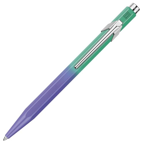 Caran d’Ache Set 849 Kugelschreiber und Minenhalter in der Farbe Borealis, Sonderedition, 8490.703
