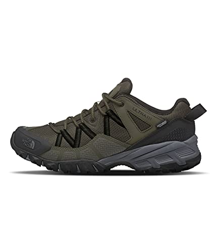 The North Face Men s Ultra 111 WP, New Taupe Green TNF Black, 7