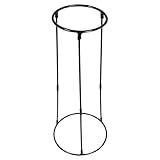 VOSAREA Carbon Steel Drum Stand for Adults Sitting Standing African Drum Accessory Compact Design for Practice Areas