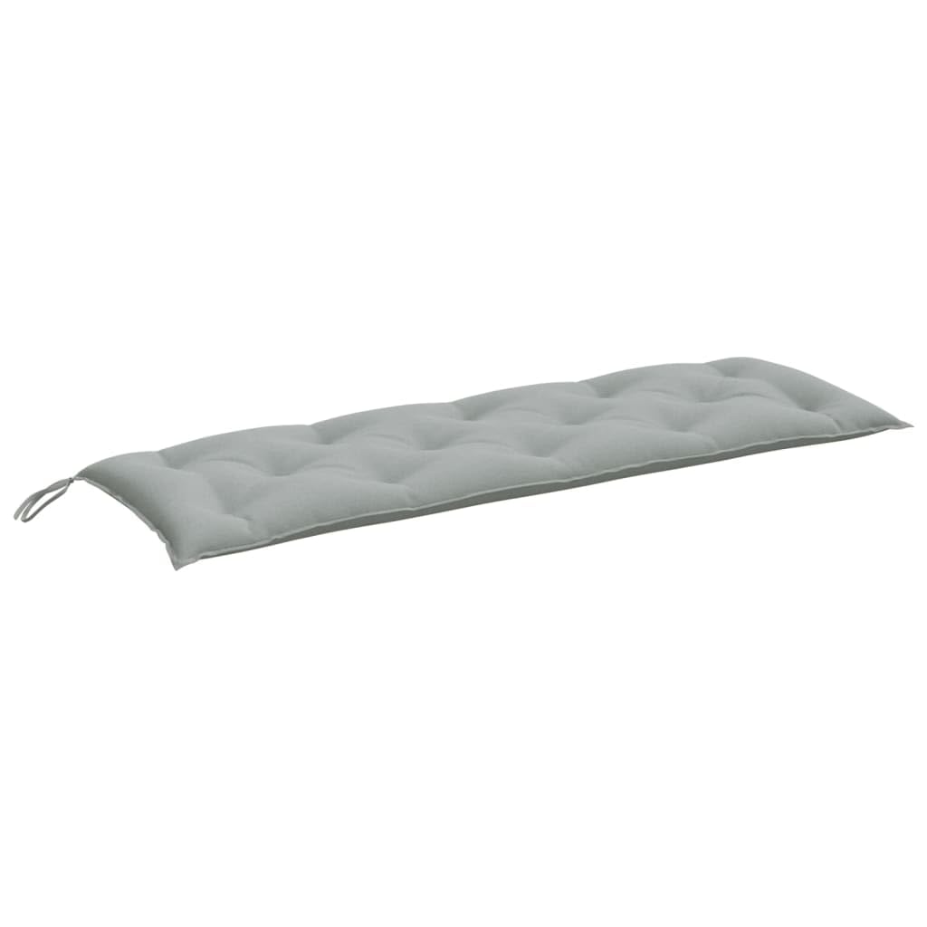 Coussin de banc de jardin résistant pour soulager l'assise sur la terrasse