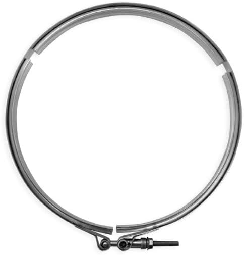 Technical Precision Replacement for Kenworth T800 Curved Glass Year 2012 DPF Filter CLAMP