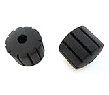 Gas Tank Front Rubber Holder - Set of 2-17611-283-010 - Fits Honda CB450 CB500 CB550 CB750 69-78