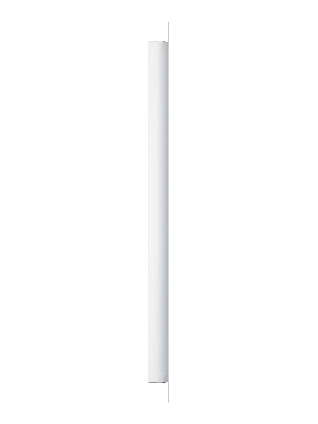 Trappe de Visite Acier Blanc RAL 9016 Magnétique – 50 x 50 cm. | Très grand format carré - fermeture magnétique - mur plafond - large ouverture pour maintenance technique