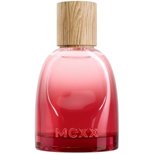 Mexx Inspired Warmth Woda Perfumowana dla Kobiet o Owocowo-Ambrowym Zapachu, 50 ml