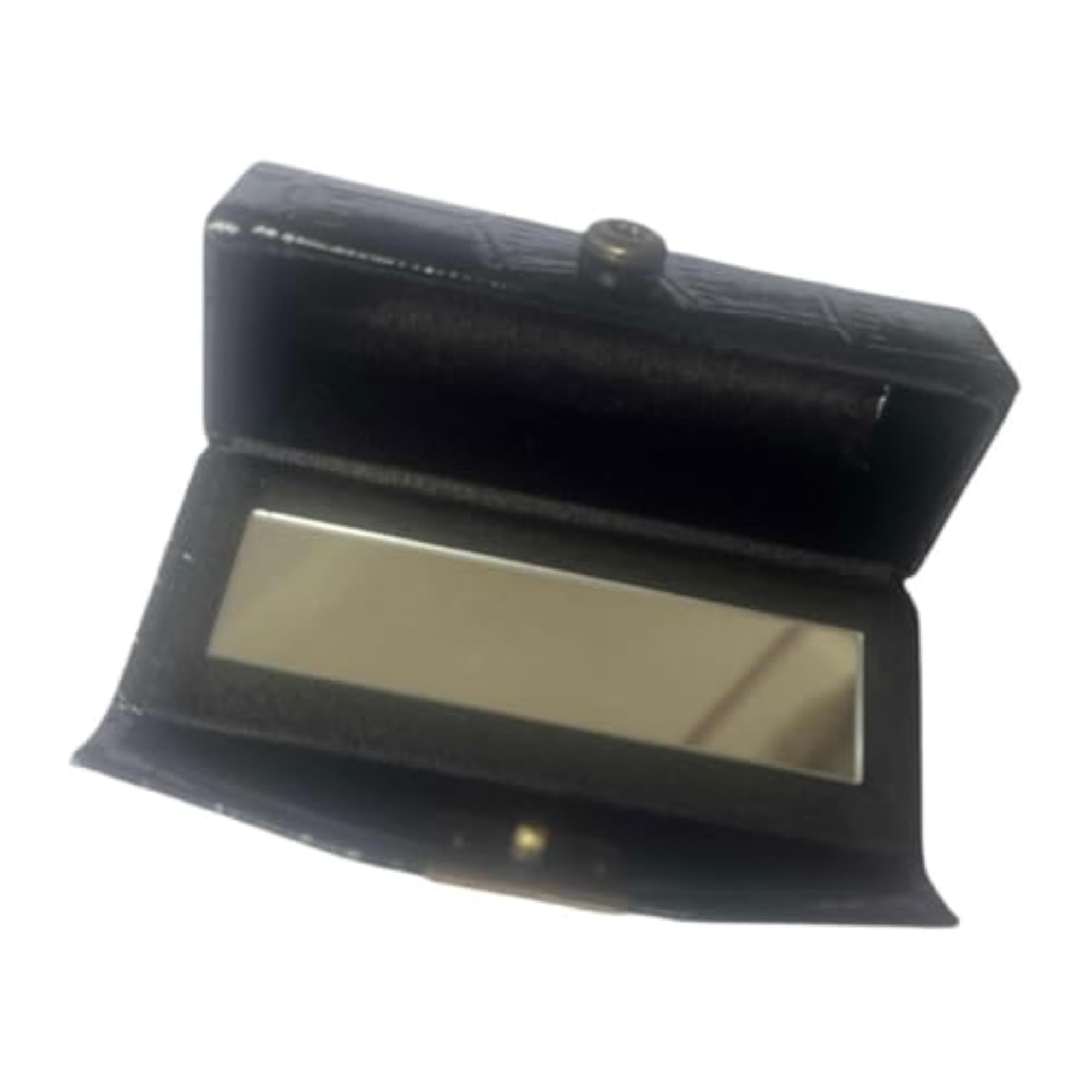 3x Lipstick Case Black and Rose Red Storage Box