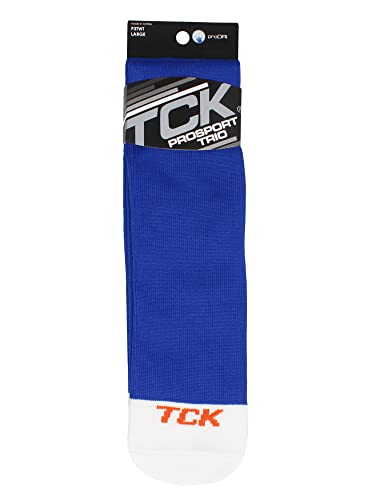 Image of TCK Striped Soccer Socks for Kids, Youth & Adults - Over the Calf Tube Socks for Men & Women, Baseball & Football Team Sports
