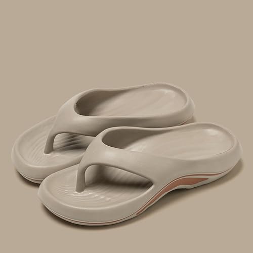 Womens Sandals Beach Vacation Essentials Flip Flops for Women Shower Shoes Men House Slippers Comfortable Walking Foam Sandals4