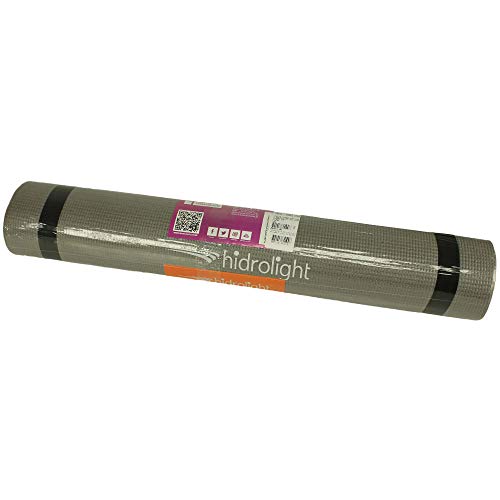 Colchonete de Yoga e Exercícios Cinza Hidrolight FL29B