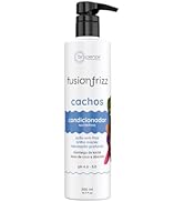 Condicionador Nutritivo Fusionfrizz Cachos Brsience 500ml - Nutrição Intensa, Controle do Frizz e...