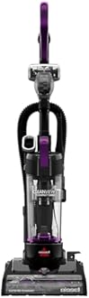 Bissell CleanView Compact Turbo Upright Vacuum with Quick Release Wand, Full Size Power, Compact Size for Apartments & Dorms, 3437F