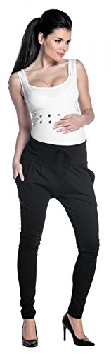Zeta Ville - Pantalone prémaman Pannello Elastico