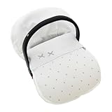 Funda + saco Universal para Silla de coche grupo 0 Rosy Fuentes - Saco para...