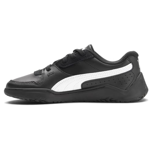 PUMA Kids Boys Dc Past L Lace Up Sneakers Shoes Casual - Black3