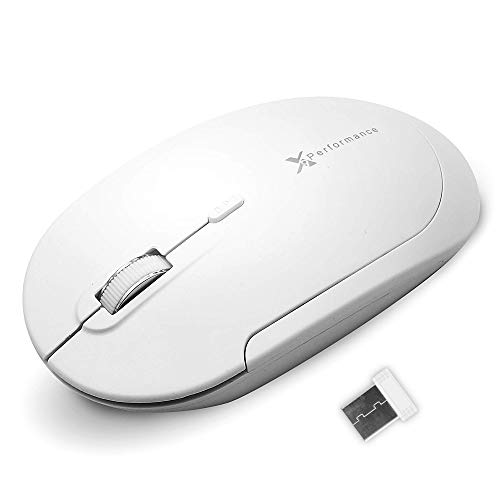 X9 Performance Wireless Mouse - Quiet Click with Adjustable DPI - Comfortable for Laptop, Desktop, Mac or PC
