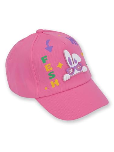 Image of PASSION PETALS Summer Dino Rockstar Baseball Cap for Kids Boys and Girls 2-4Years